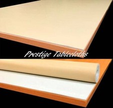 Beige Table Protector Heat Resistant Heavy Duty Executive Felt - Sent Rolled