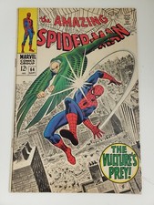 Amazing Spider-Man #64 - 1968 - Vulture Appearance - Silver Age Key
