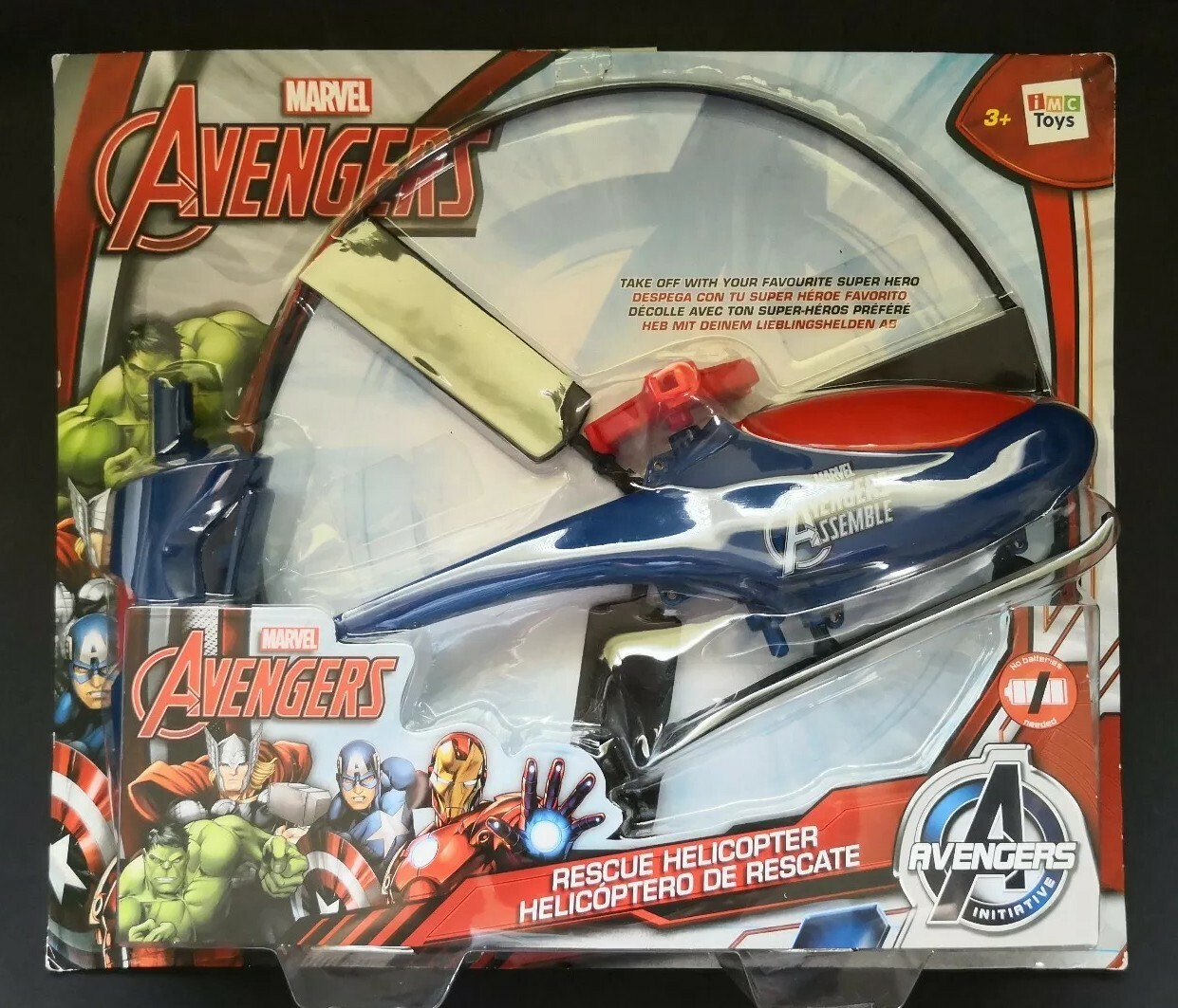 spiderman rescue helicopter