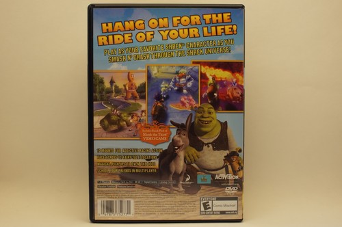 Shrek Smash n' Crash Racing (Sony Playstation 2, 2006) - Imagen 2 de 3