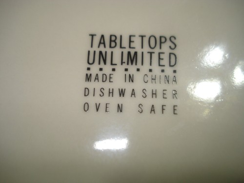 Tabletops Unlimited VICTORIA (1) 10.5" Dinner Plates Pink Floral Blue Trim - Picture 2 of 2