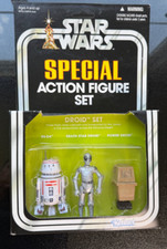 Star Wars Action Figure Set - Droid Set NIB Nice