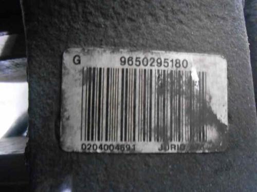 9650295180 étrier de frein avant gauche pour PEUGEOT 207 XS PACK 2006 422877 - Picture 3 of 5