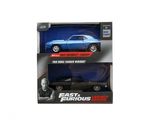 Jada Fast & Furious Twin Pack 1:32 Wave 2/1 Modellauto - Photo 7/7
