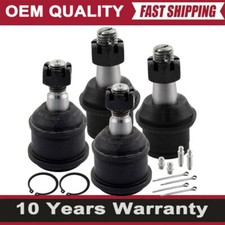 4wd Front Upper And Lower Ball Joint Kit For 2003-2010 Dodge Ram 2500 3500 4wd Front Upper And Lower Ball Joint Kit For 2003-2010 Dodge Ram 2500 3500