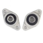 <!--F#f_0-->2 X 8mm KFL08 Bore Diameter Pillow Block Bearing Flange Miniature Bearings<!--F/-->