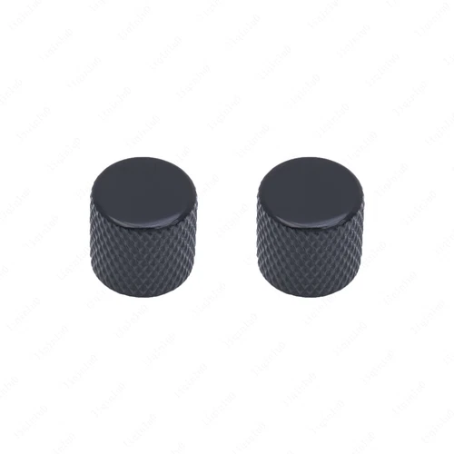 1-4 Pcs Metal Guitar Flat Top Volume Tone Knobs For Gibson Les Paul SG 3 Colors