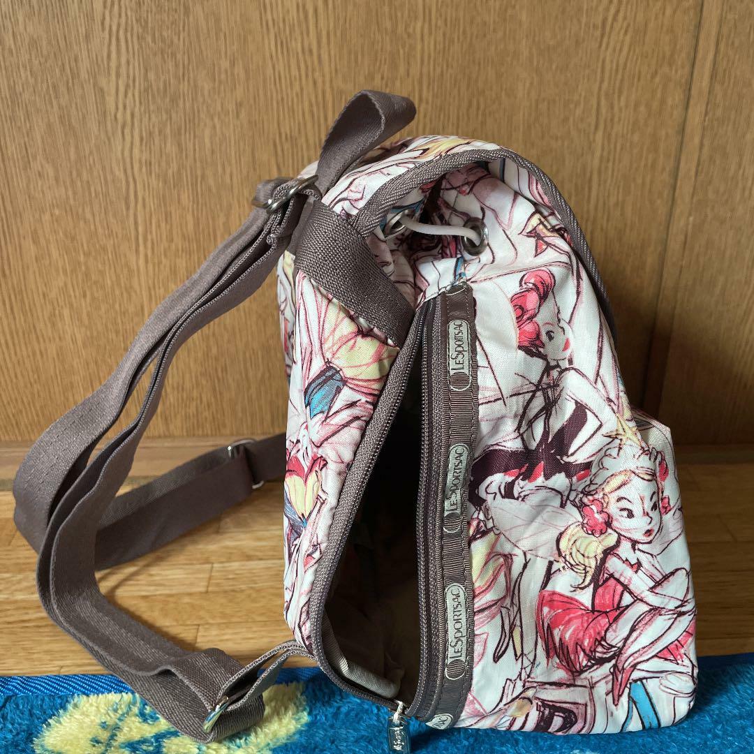 Lesportsac Tinkerbell Backpack The Disney Tink Collection by LeSportsac main image 3