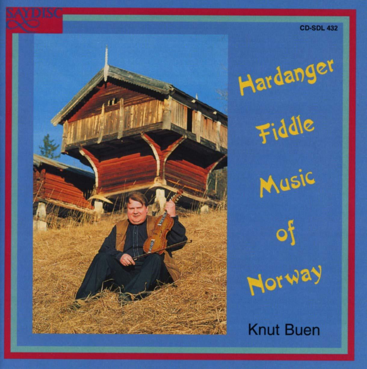 Knut Buen Hardanger Fiddle Music of Norway (CD) Album