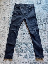 Levi's 510 Jeans Black Men's Skinny 31x32