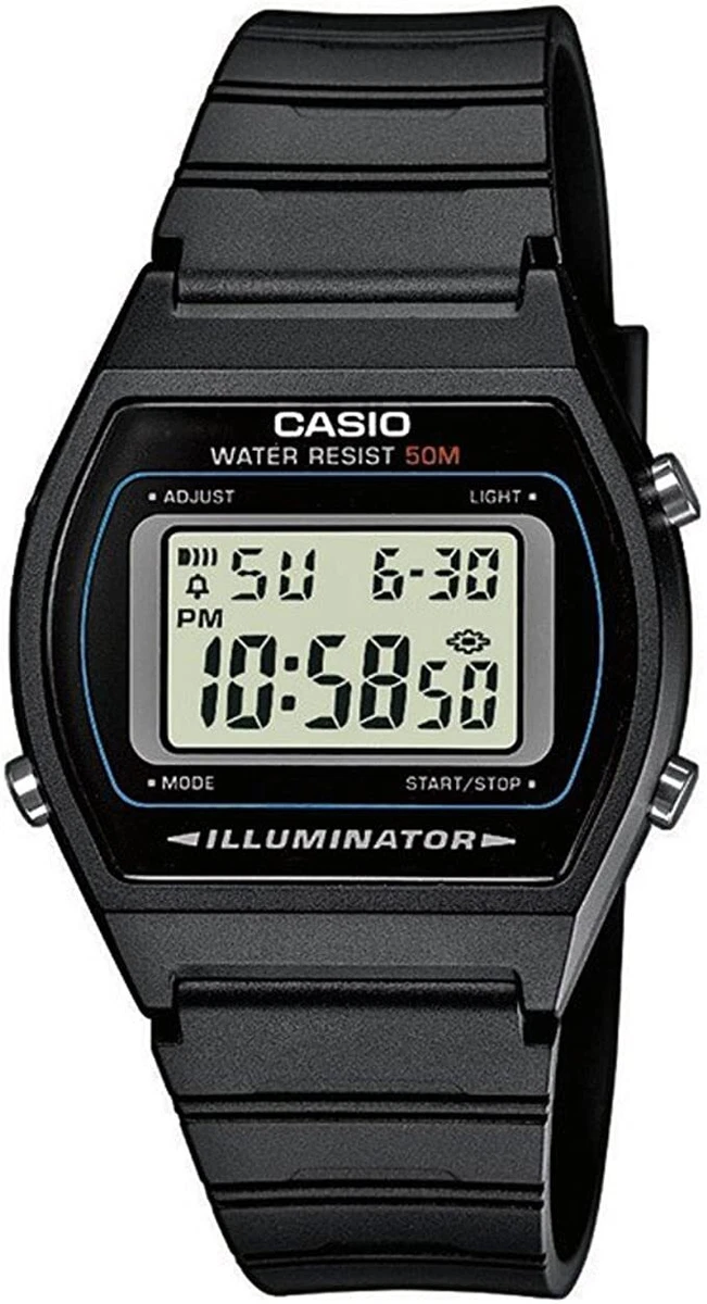 Casio W202-1A Collection Multi-functions alarm Watch | eBay