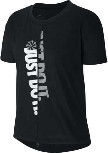 Nike | Icon Clash T-shirt de course femme T-shirt Top Sport Fitness Loisirs | CQ7916-010 - Photo 1/2
