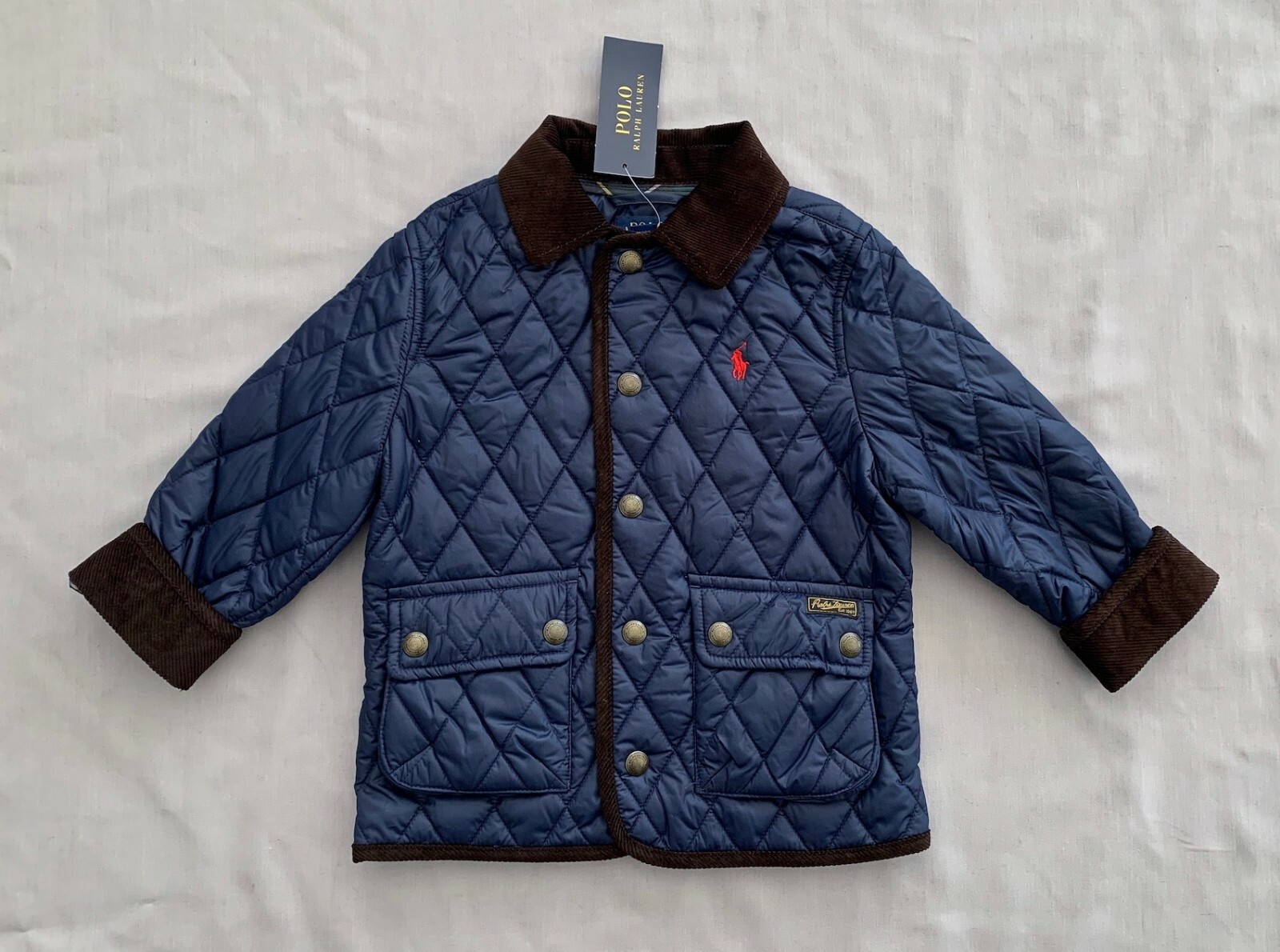 polo ralph lauren kids coat