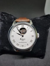 Tissot Le Locle Navigator 39mm Open Heart Powermatic 80
