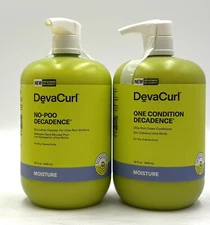 DevaCurl No-Poo Decadence Cleanser & One Condition Decadence 32 oz Duo