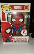 six arm spider man funko pop