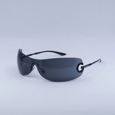 DOLCE & GABBANA DG2308 01/87 Black/Dark Grey 141--125  display picture 3
