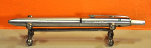 Rare Vintage Four Colors Germany made c.1971's Chrome Ballpoint pen w/ Box - Picture 5 of 9