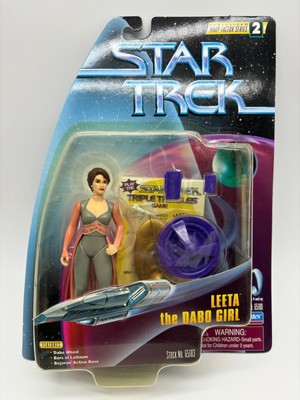 Star Trek Warp Factor 2 Leeta the Dabo Girl Playmates Action Figure, Sealed 1997
