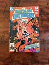 Batman and The Outsiders #4 DC Comic Book 1983