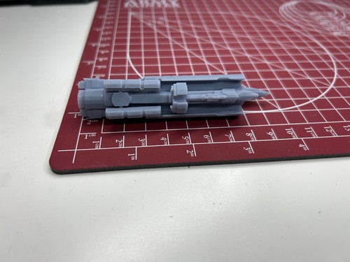 Amarr Abaddon class miniature - Picture 4 of 5