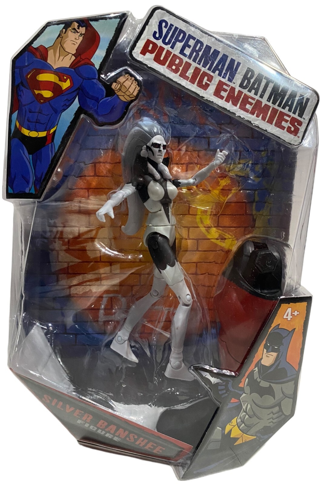 Superman Batman Public Enemies Silver Banshee NEW 2009 Brimstone BAF Series