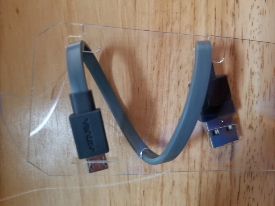 Ventev chargesync Micro USB Cable, 6in Gray - BRAND NEW MicroUSB Android Cable - Image 4 of 4