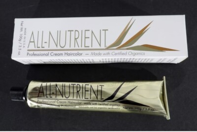 ALL NUTRIENT Professional Cream Hair Color With Botanical Extracts ~ 3.5 fl. oz