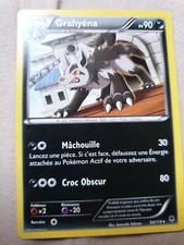 CARTE POKEMON GRAHYENA 54/119 RARE. XY VIGUEUR SPECTRALE. FRANCE