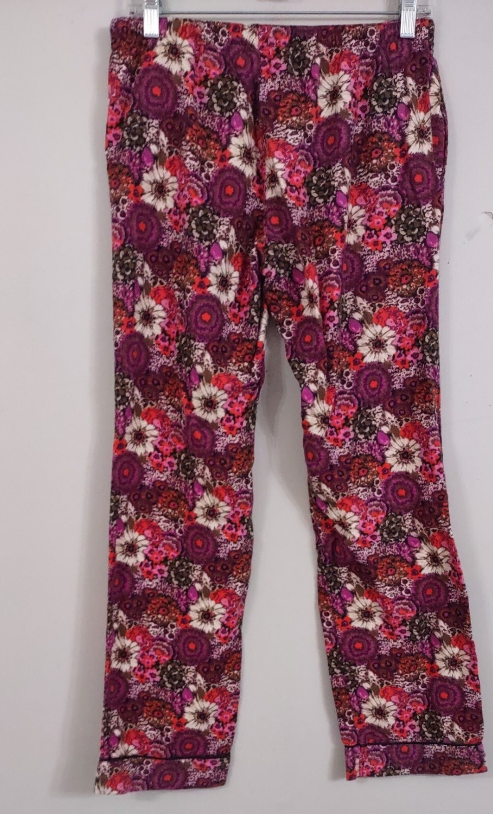 Vera Bradley Lounge Pajama Pants Womens Size XS Mod F… Gem