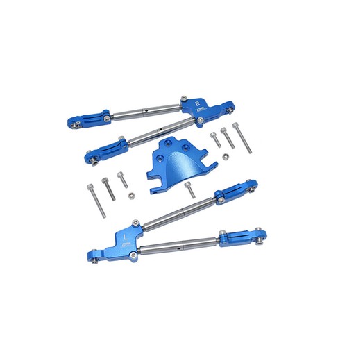 Rear Tie Rod Lever Stabilizer Fixed Code for ARRMA 1/5 KRATON 8S ARA110002T1 Car - Picture 5 of 11