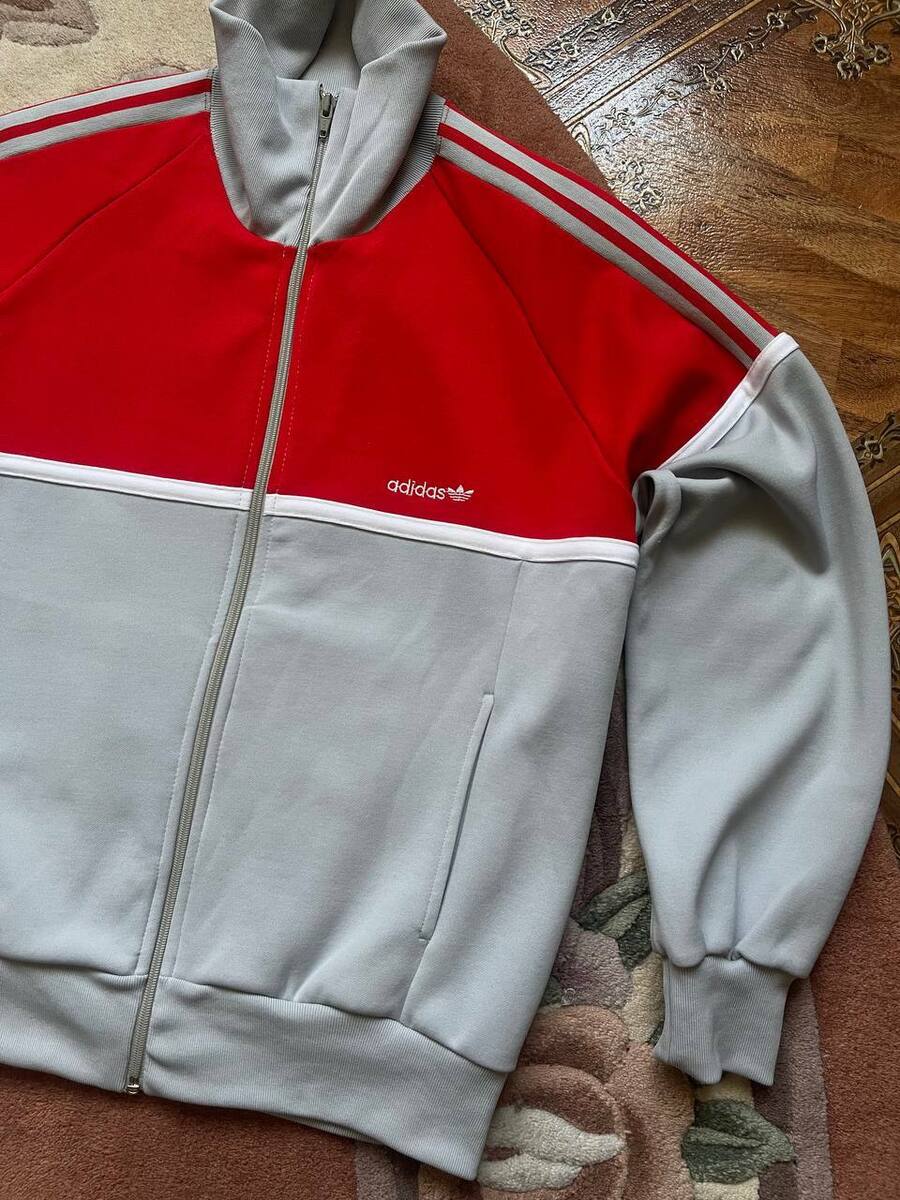 Men's Adidas Vintage 80s 90s Made in Korea Track Top Jacket