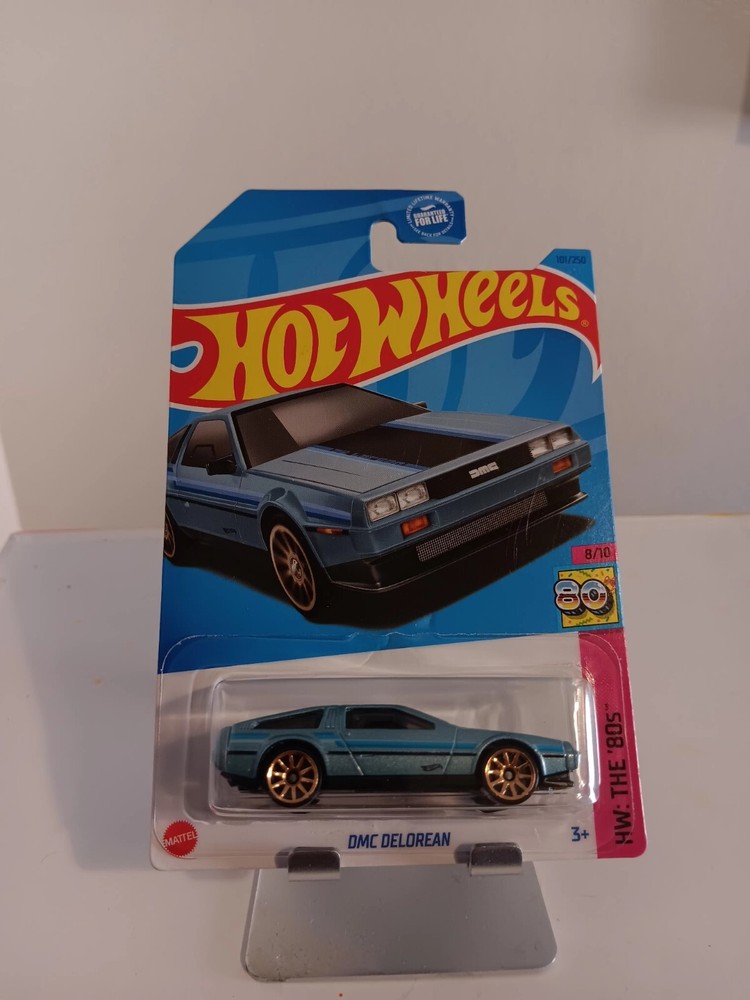 HOT WHEELS DMC DELOREAN
