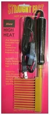 Hot Comb Pressing Comb Hair Straightener Rake Comb by Straight Fast