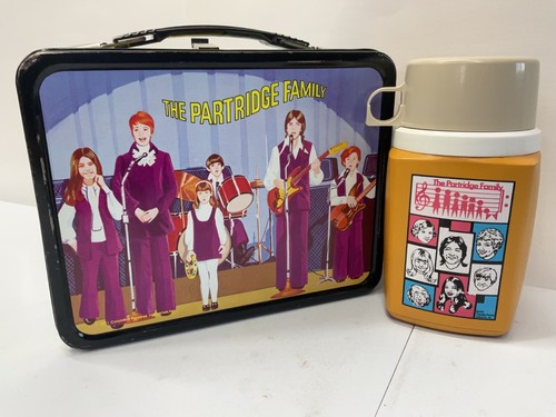 VINTAGE THE PARTRIDGE FAMILY LUNCHBOX AND THERMOS