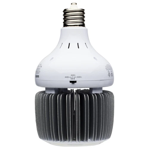 Satco S33114 LED 100V-277V Metal Halide HID 80W 100W 130W =400W Mogul EX39 4000K - Picture 1 of 12
