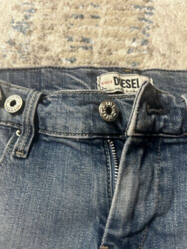 Diesel Mini Shorts Size 25 Denim - Picture 3 of 6