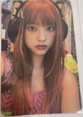 New Jeans CHINA Yizhiyu Fansign Benefits OFFICIAL PHOTO CARD