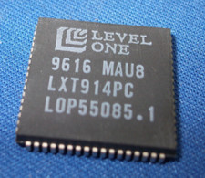 LXT914PC L0P55085.1 LEVEL ONE Ethernet Repeater 68-PLCC VINTAGE NOS LAST ONE