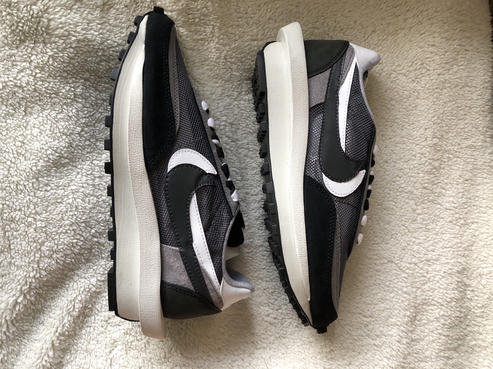 SACAI X NIKE Nike LD Waffle x sacai nere 6uk 7US 40 eu