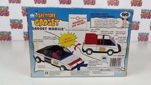 Inspector Gadget Inspector Mobile New MIIB Dic Enterprises Rare Gig 1993 Tiger - Picture 6 of 12