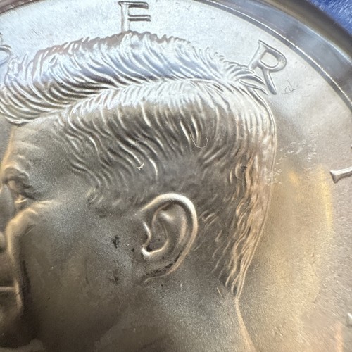 Moneda de 50 centavos de medio dólar P Kennedy 2010 de la Casa de la Moneda de Estados Unidos ☼ Juego sin circular - Imagen 4 de 14