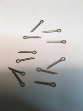 NOS Harper Cotter Pins 18-8 Stainless Steel 1/2L diam 1/16 (10 Pieces) free ship