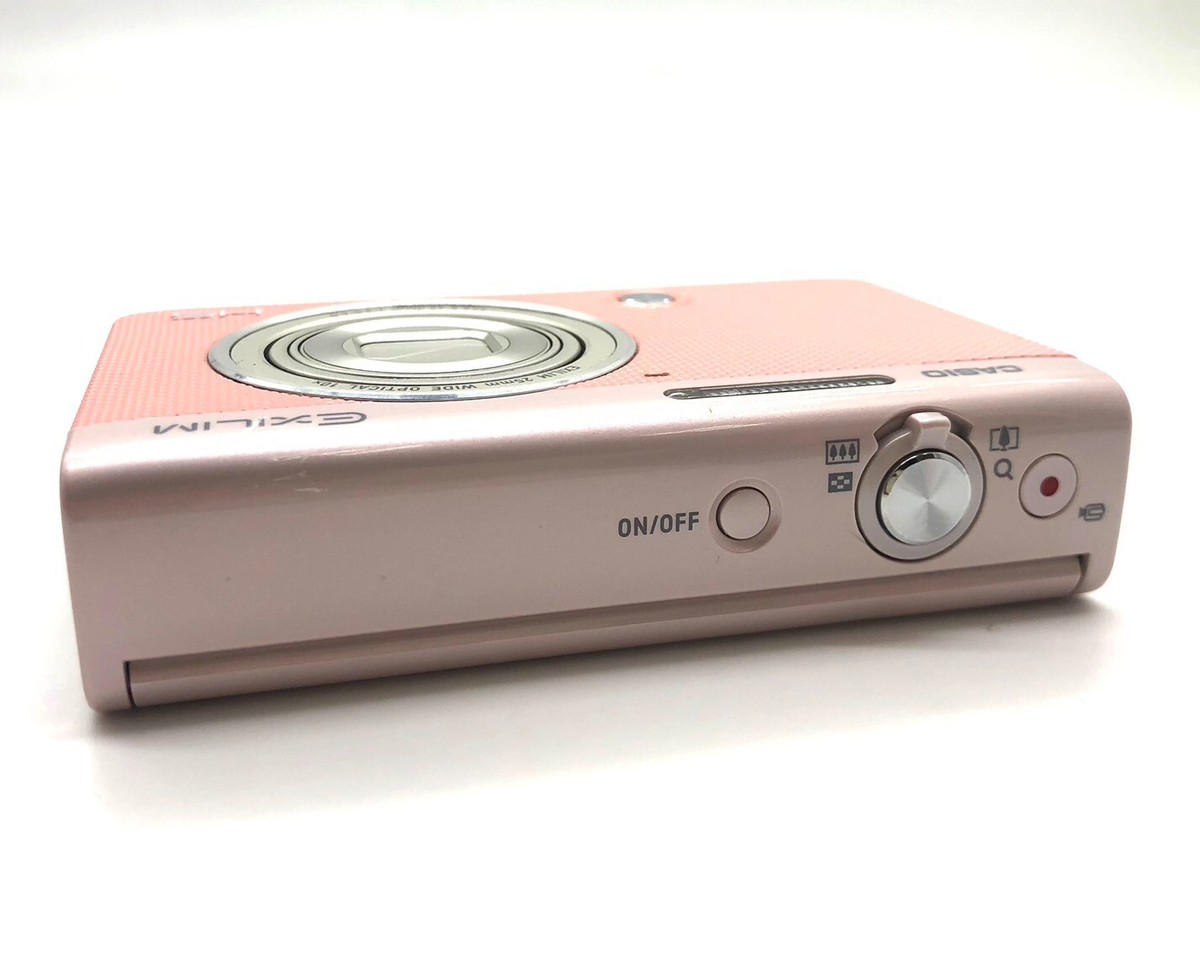 MINT] CASIO EXILIM HIGH SPEED EX-ZR60 Pink 16.1MP Digital