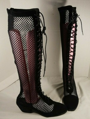 jeffrey campbell lace up boots