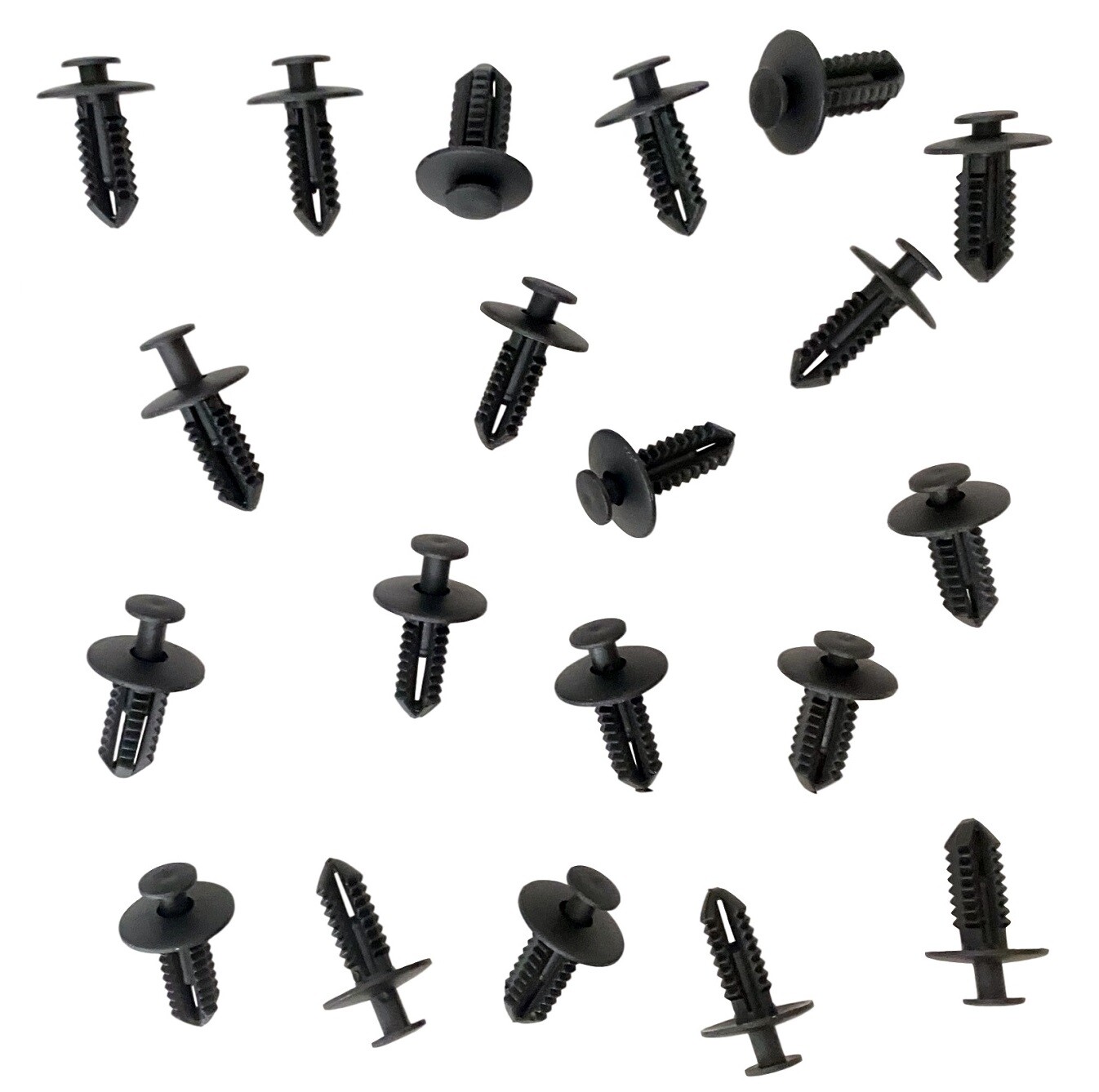 Benz Rivets 20 pcs of Fender Liner Nylon Push Type Rivet for Mercedes Benz most ...