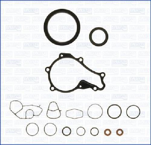 Original AJUSA Gasket Set Crankcase 54131500 for Citroën Fiat Ford MINI