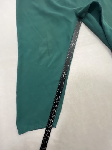 Vintage TulTex Sweatpants Women’s Size 1X Teal Green Baggy Joggers Cotton Blend - Picture 6 of 12