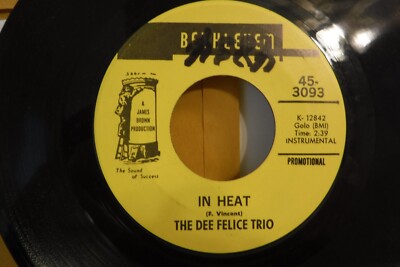 The Dee Felice Trio, In Heat / Wichita Lineman, 1969 Bethlehem 45