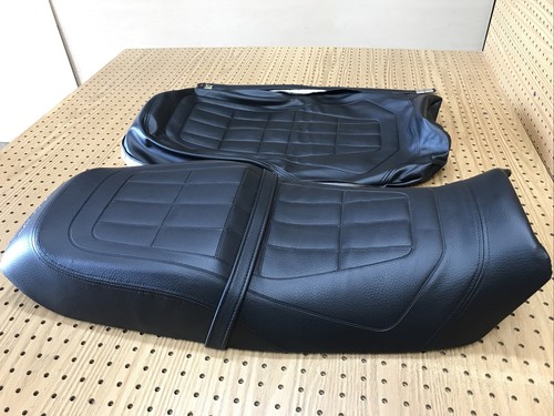 HONDA FT500 ASCOT SEAT COVER 1982 TO 1983 MODEL +STRAP (H*-281) - Picture 3 of 12